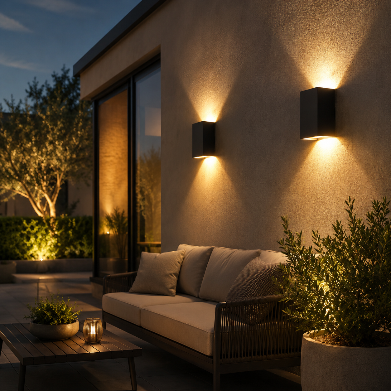 Buiten verlichting