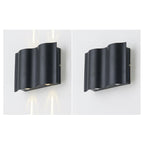 Moderne Minimalistische Aluminium Acryl Wandlamp – LED –  (2/4/6 Lichtbronnen)