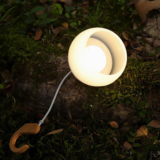 Draagbare USB LED Buitenlamp –  Hanglamp met Haak en 12 Uur Brandtijd