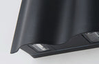 Moderne Minimalistische Aluminium Acryl Wandlamp – LED –  (2/4/6 Lichtbronnen)