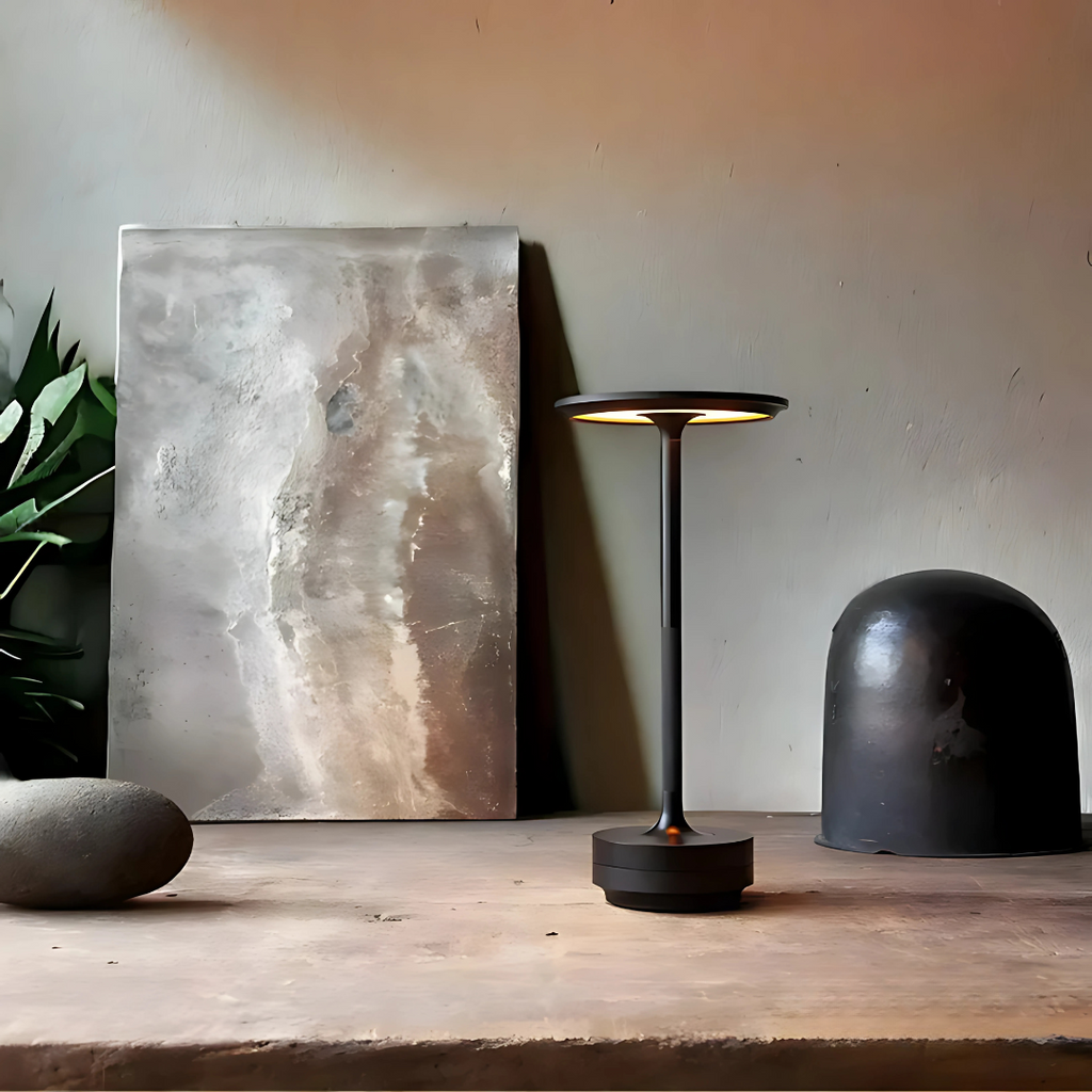Elegante Draadloze Touch Tafellamp met 3 lichtstanden
