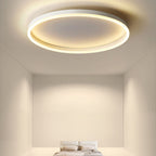 Moderne LED Plafondlamp in Japandi Style