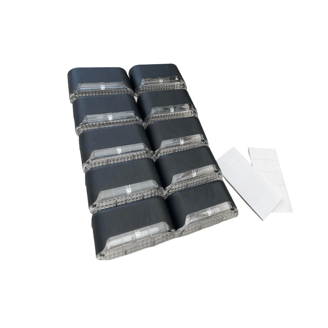 Sola – 4-Pack Solar Buitenlampen met Automatische Sensor & Weerbestendig Ontwerp (IP65)