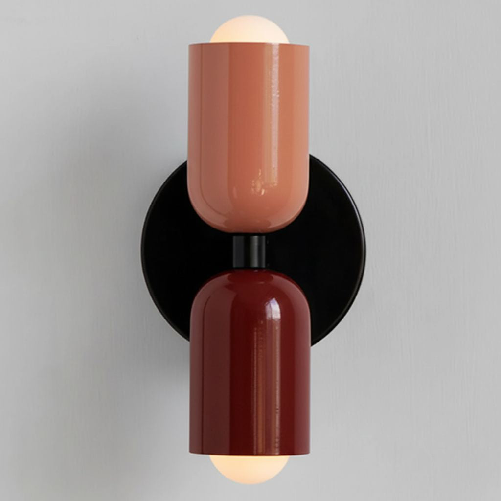 Moderne Dubbele Wandlamp voor Sfeervolle Verlichting in Huis