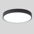 LED Plafondlamp met Scandinavisch Design van Hout & Acryl