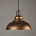 Industriële Hanglamp van Metaal | Vintage Design