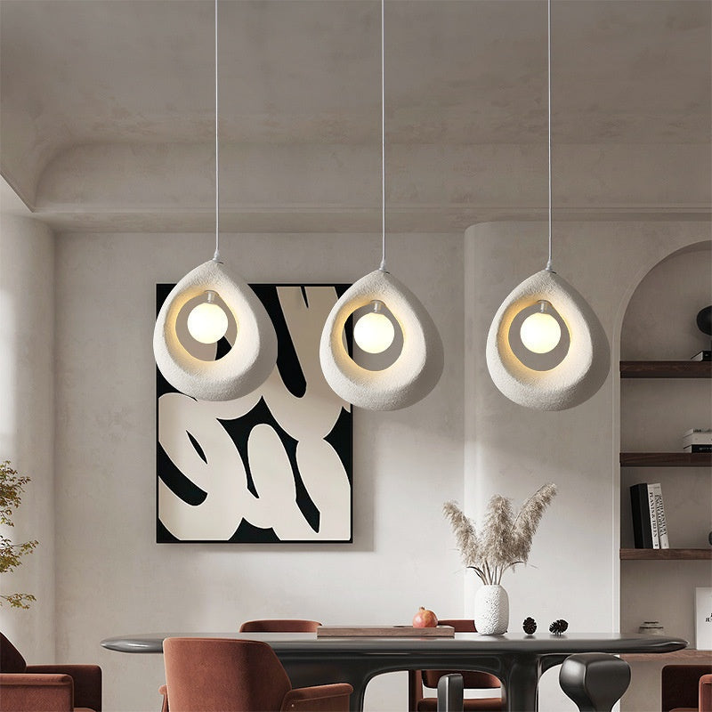 Organische Hanglamp met Opaalglas | Japandi Design