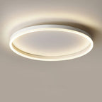 Moderne LED Plafondlamp in Japandi Style