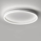 Moderne LED Plafondlamp in Japandi Style