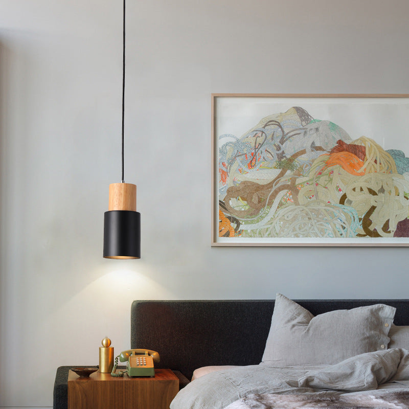 Houten Hanglamp | Scandinavisch Design in 5 Kleuren