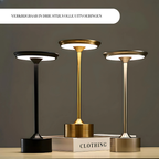 Elegante Draadloze Touch Tafellamp met 3 lichtstanden