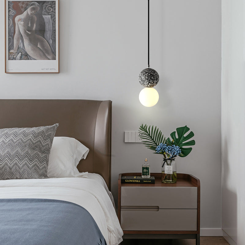 Terrazzo Hanglamp | Design Hanglamp met Glazen Bol