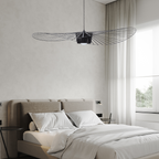 Rosland Vertigo Moderne Strohoed Hanglamp