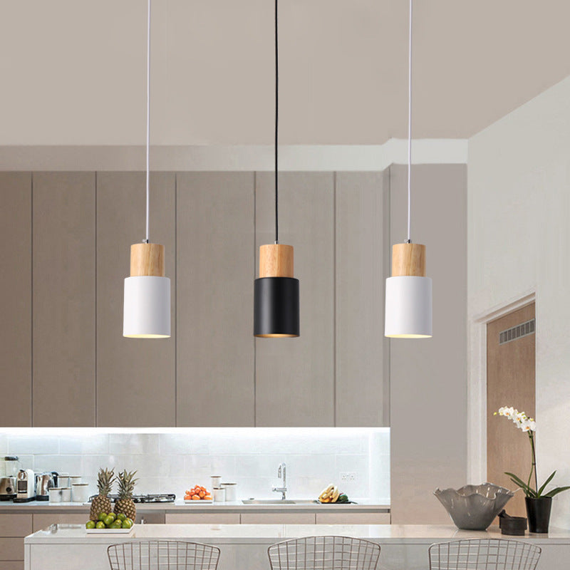 Houten Hanglamp | Scandinavisch Design in 5 Kleuren