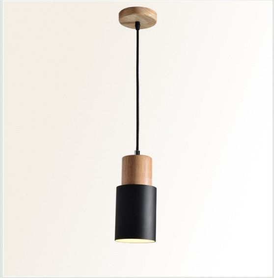 Houten Hanglamp | Scandinavisch Design in 5 Kleuren