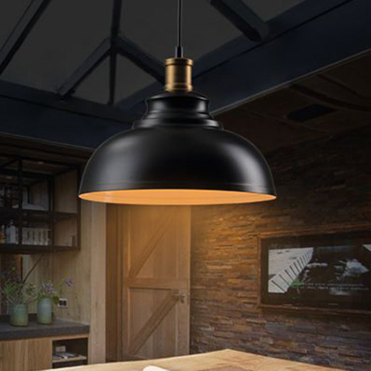 Industriële Hanglamp van Metaal | Vintage Design