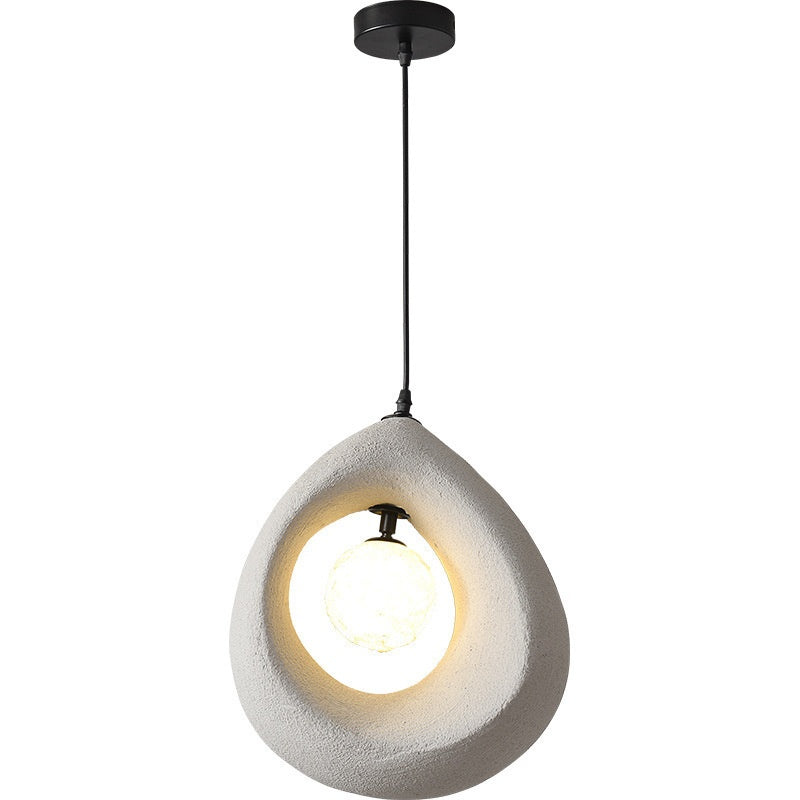 Organische Hanglamp met Opaalglas | Japandi Design