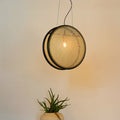 Rotan Hanglamp Rond | Japandi Design Hanglamp