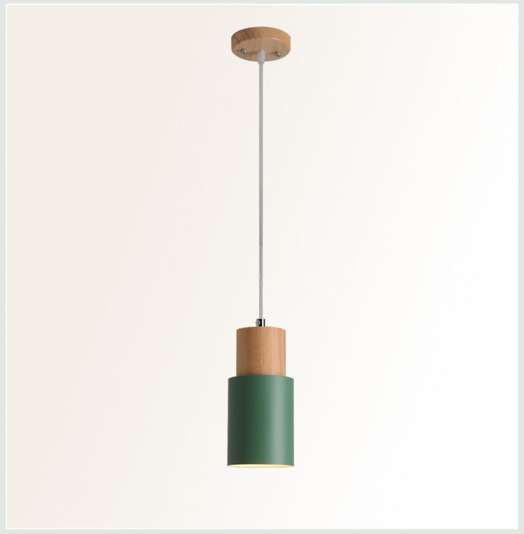 Houten Hanglamp | Scandinavisch Design in 5 Kleuren