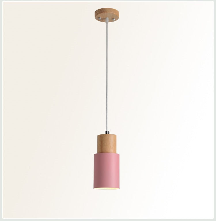 Houten Hanglamp | Scandinavisch Design in 5 Kleuren