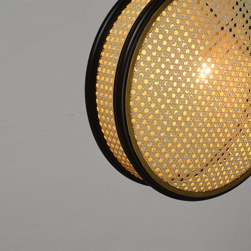Rotan Hanglamp Rond | Japandi Design Hanglamp
