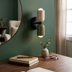 Moderne Dubbele Wandlamp voor Sfeervolle Verlichting in Huis