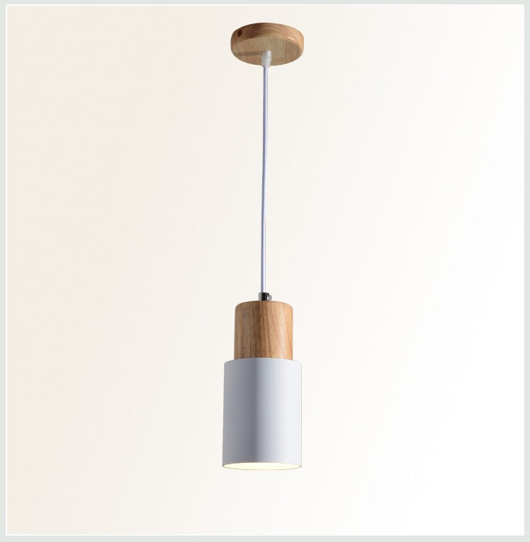 Houten Hanglamp | Scandinavisch Design in 5 Kleuren