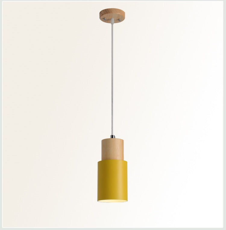 Houten Hanglamp | Scandinavisch Design in 5 Kleuren