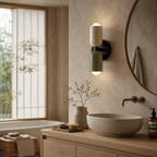 Moderne Dubbele Wandlamp voor Sfeervolle Verlichting in Huis