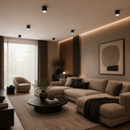 Verstelbare LED Spot in Modern Minimalistisch Scandinavisch Design