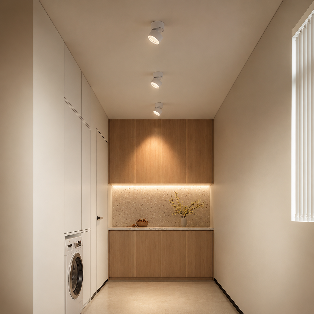 Verstelbare LED Spot in Modern Minimalistisch Scandinavisch Design