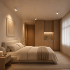 Verstelbare LED Spot in Modern Minimalistisch Scandinavisch Design