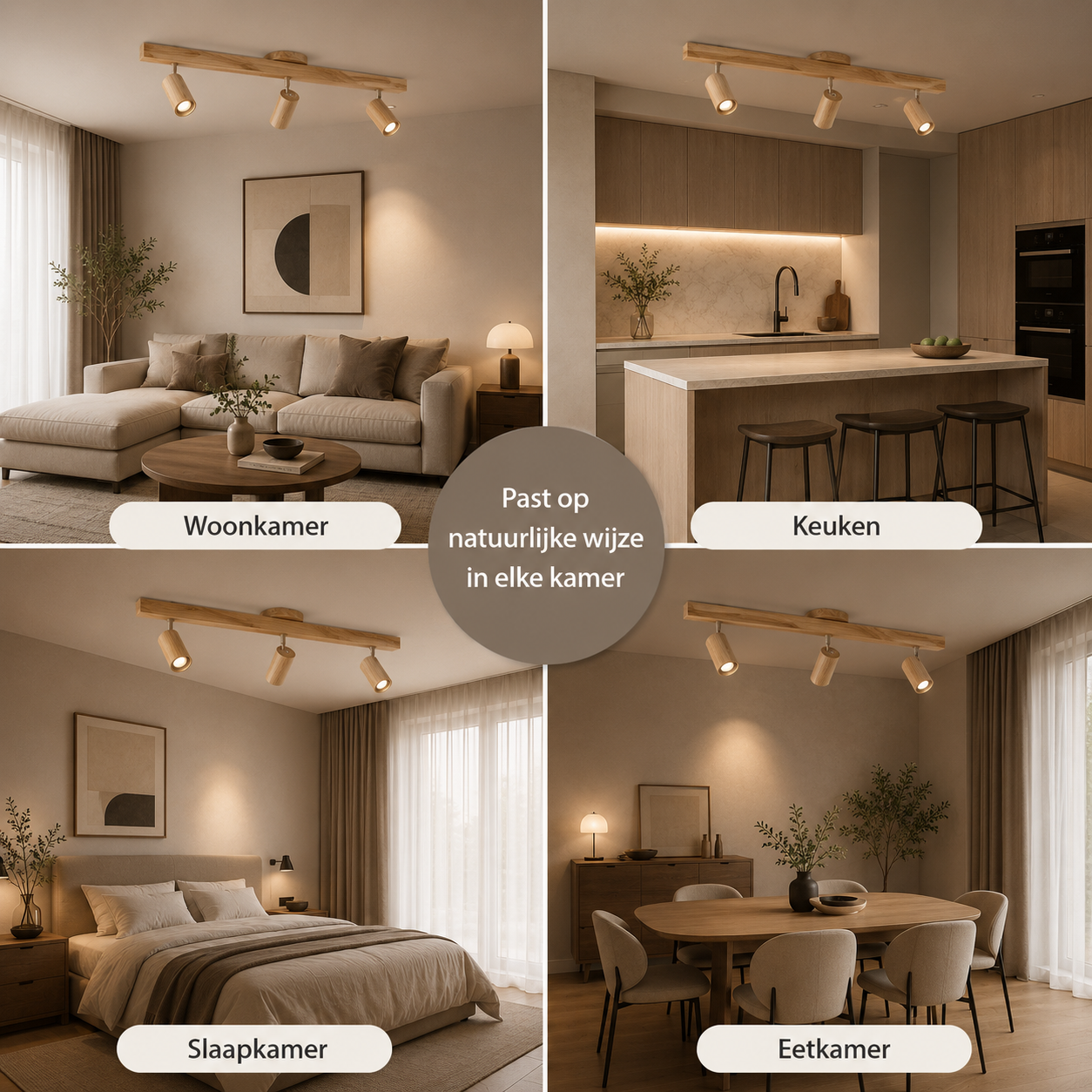 Rosland Vertigo Moderne Strohoed Hanglamp