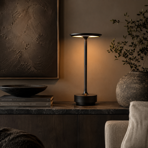 Elegante Draadloze Touch Tafellamp met 3 lichtstanden