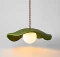 Design Hanglamp met Opaalglas | Organische Japandi Hanglamp