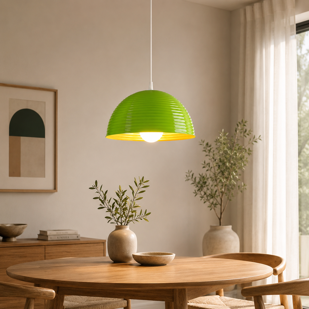 Aluminium Hanglamp | Scandinavisch Design