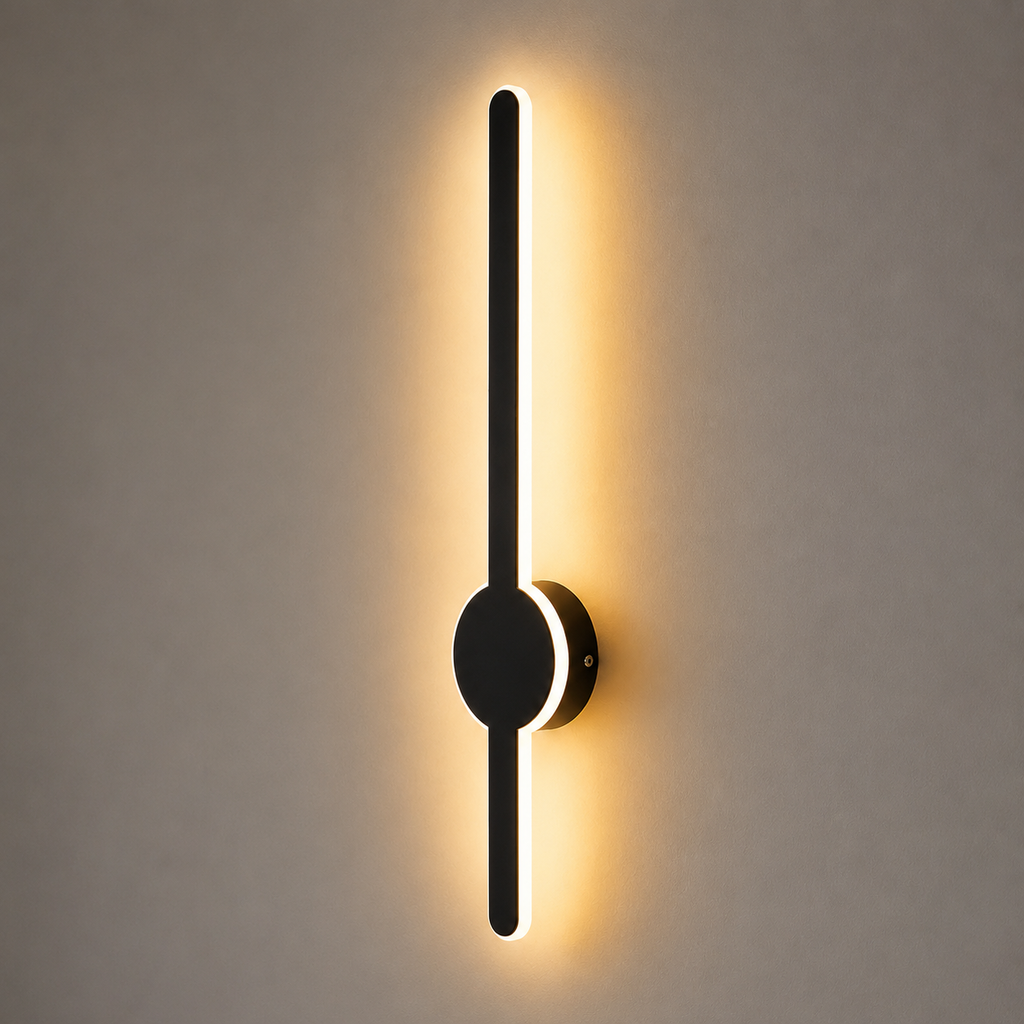 Minimalistische LED Wandlamp | Moderne Designverlichting