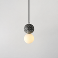 Terrazzo Hanglamp | Design Hanglamp met Glazen Bol