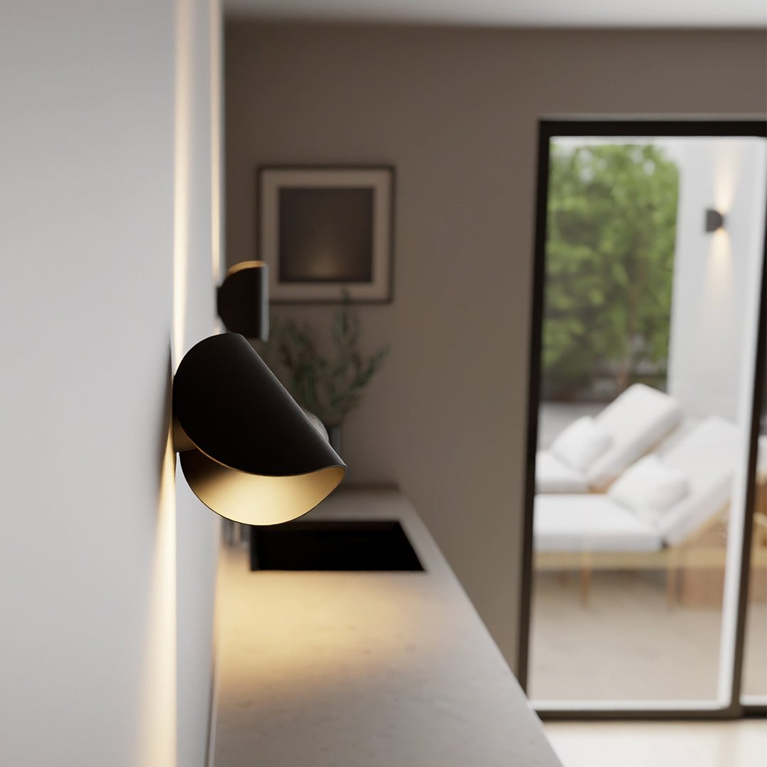 Draaibare LED Wandlamp voor Flexibele Verlichting Binnen & Buiten