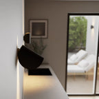 Draaibare LED Wandlamp voor Flexibele Verlichting Binnen & Buiten