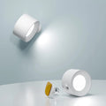 Multifunctionele Draadloze Wandlamp Oplaadbaar & Dimbaar met 360° Rotatie