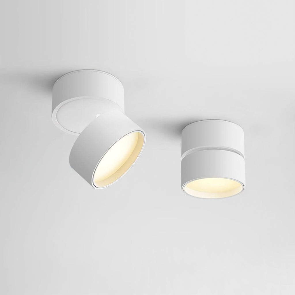 Verstelbare LED Spot in Modern Minimalistisch Scandinavisch Design