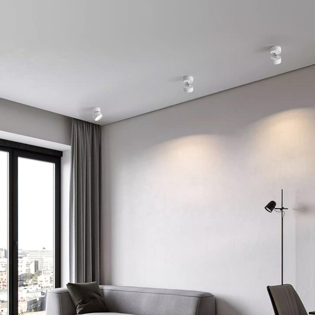 Verstelbare LED Spot in Modern Minimalistisch Scandinavisch Design