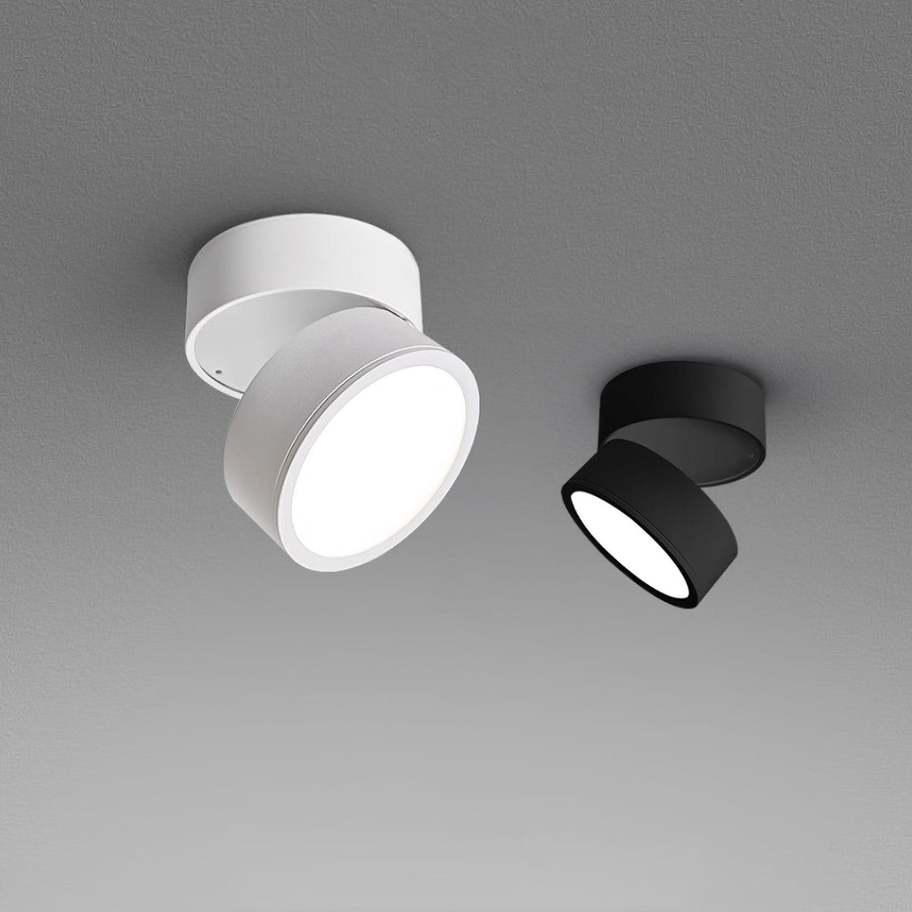 Verstelbare LED Spot in Modern Minimalistisch Scandinavisch Design