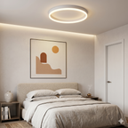 Moderne LED Plafondlamp in Japandi Style