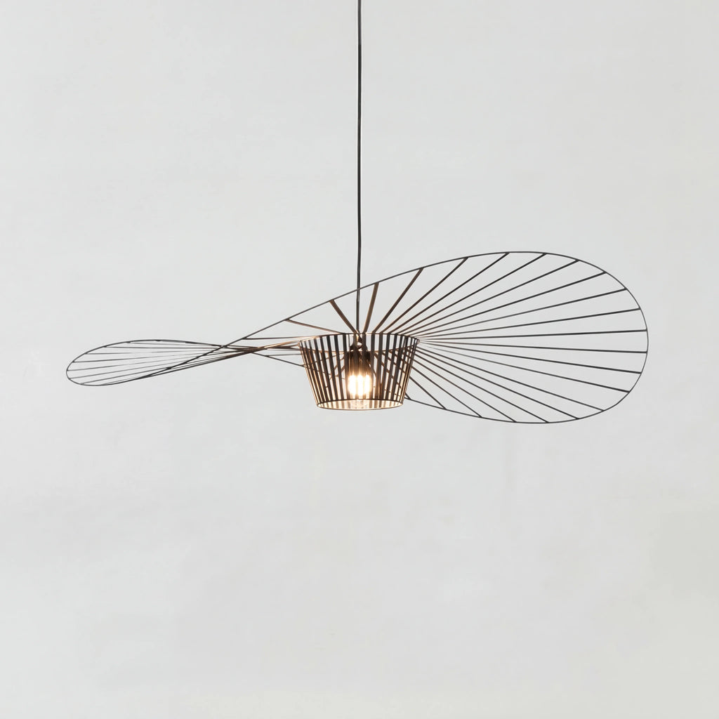 Rosland Vertigo Moderne Strohoed Hanglamp