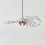 Rosland Vertigo Moderne Strohoed Hanglamp