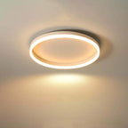Moderne LED Plafondlamp in Japandi Style