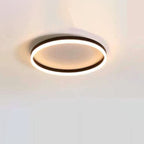 Moderne LED Plafondlamp in Japandi Style