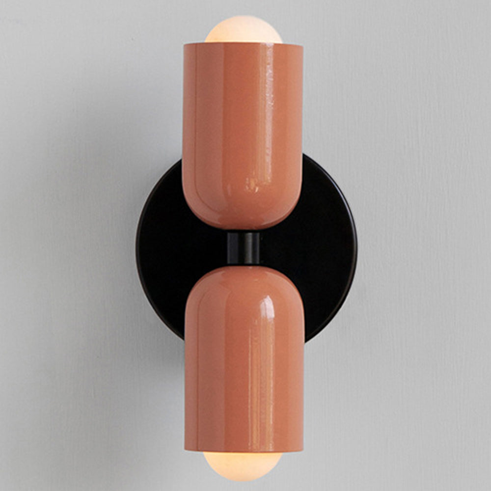 Moderne Dubbele Wandlamp voor Sfeervolle Verlichting in Huis